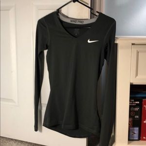 Longsleeve Nike spandex top